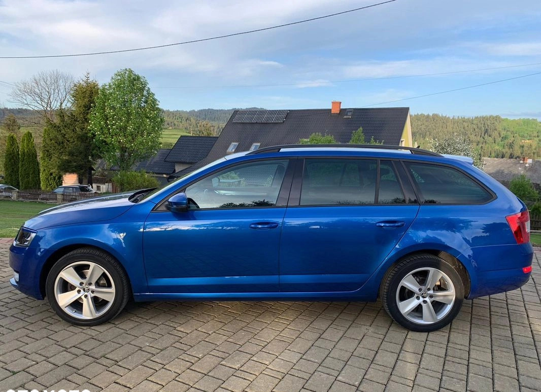 Skoda Octavia cena 42500 przebieg: 176600, rok produkcji 2015 z Białobrzegi małe 191